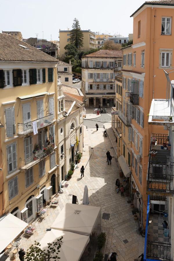 Casa Del Sol Corfu Old Town Apartment Extérieur photo